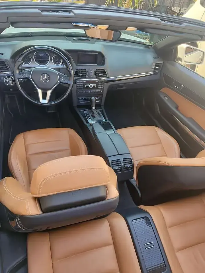 Gebraucht Mercedes E220 170 PS (125 kW) 2013 Cabrio