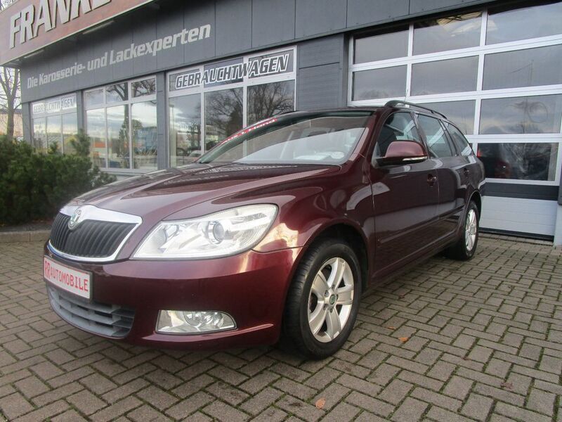 Rot Gebraucht 2010 Skoda Octavia Impuls Edition Kombi | 7.990 € (Etwas zu teuer) - Bild 1/4