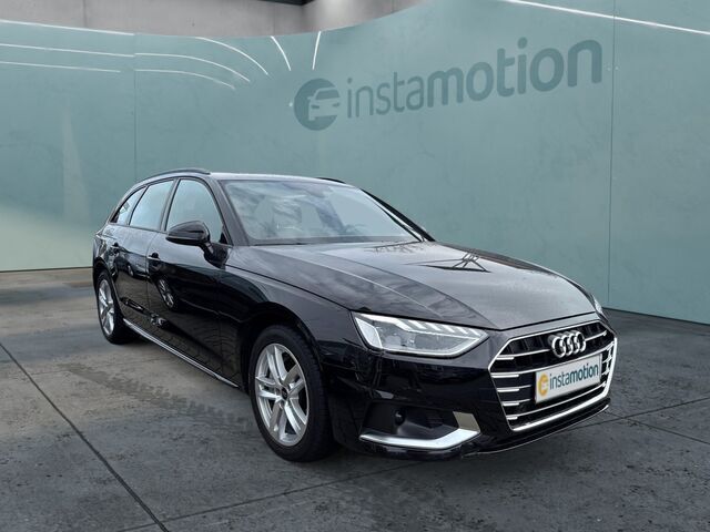Schwarz Gebraucht 2024 Audi A4 Advanced Plus Kombi | 43.690 € - Bild 1/2