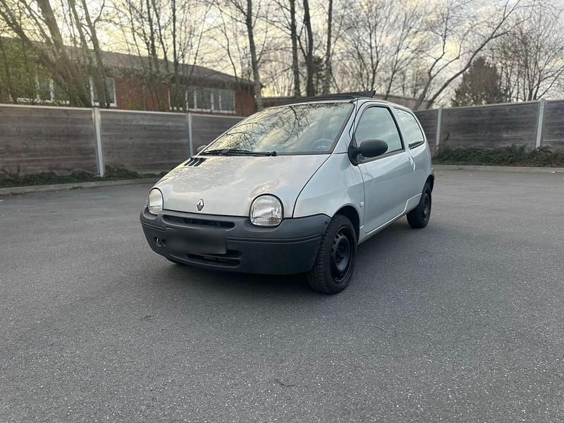 Gebraucht Renault Twingo 58 PS (42 kW) 2003 Grau Kleinwagen