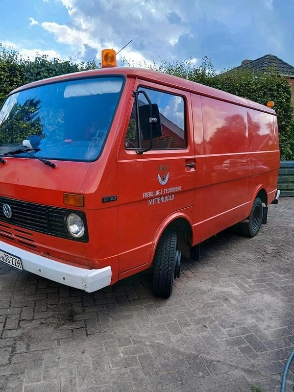 Gebraucht VW LT 75 PS (55 kW) 1978 Rot Van / Kleinbus
