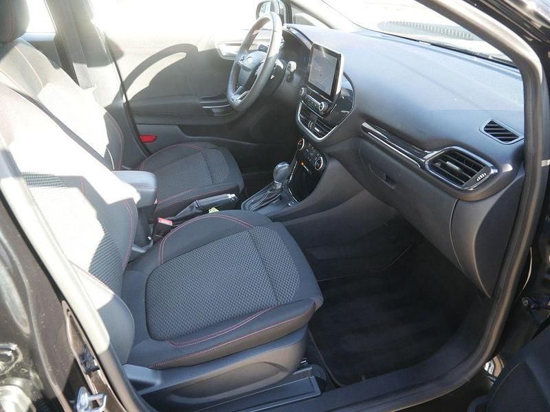 Gebraucht Ford Puma ST 125 PS (91 kW) 2022 Schwarz SUV