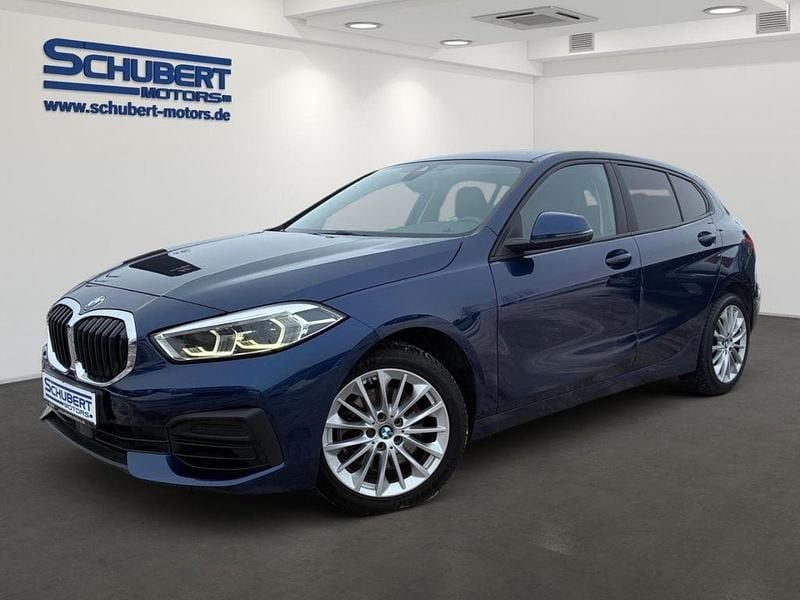 Gebraucht BMW 118 Advantage 140 PS (102 kW) 2019 Mediterranblau metallic Kleinwagen