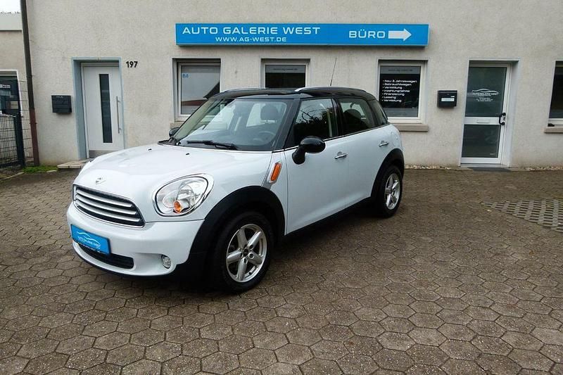 Weiß Gebraucht 2011 Mini Cooper D Countryman SUV | 9.990 € (Fairer Preis) - Bild 1/4