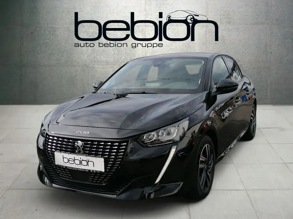 Gebraucht Peugeot 208 Allure 101 PS (74 kW) 2024 Kleinwagen