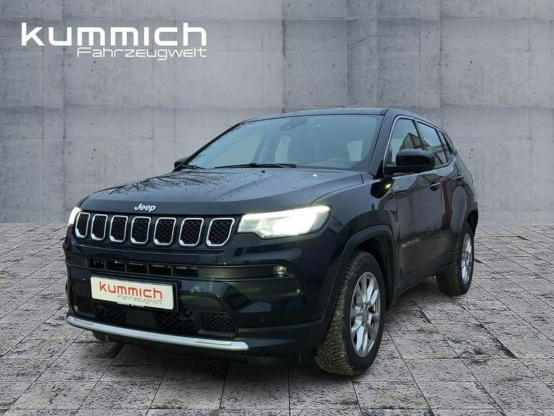 Gebraucht Jeep Compass Altitude 131 PS (96 kW) 2024 Schwarz SUV
