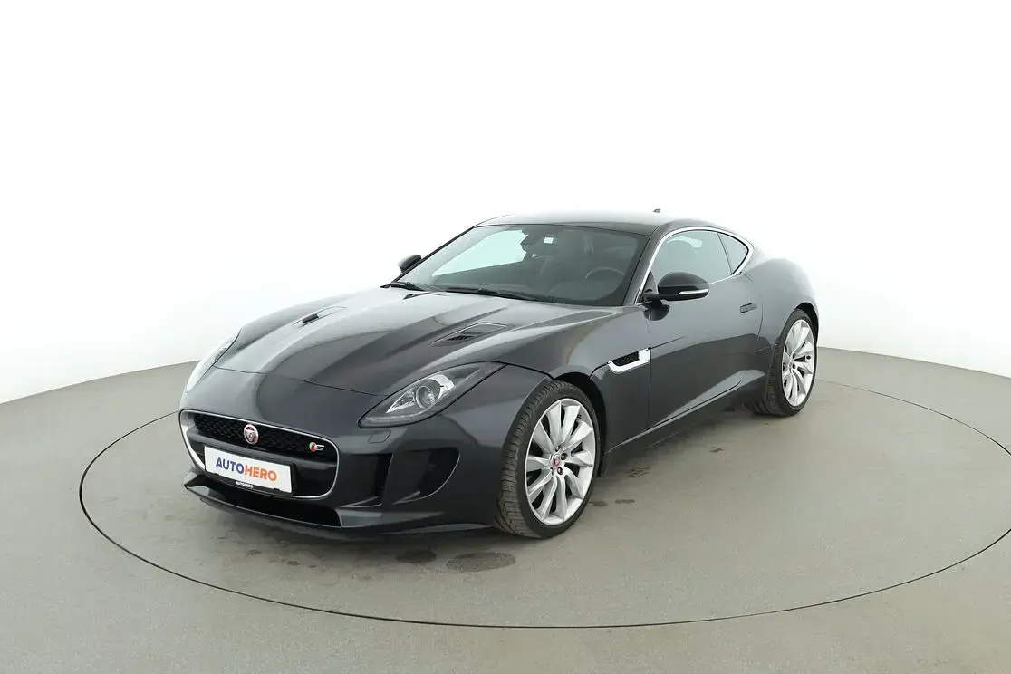 Używany Jaguar F-Type S 381 KM (280 kW) 2017 Coupe