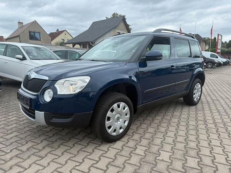 Blau Gebraucht 2013 Skoda Yeti SUV | 4.999 € (Fairer Preis) - Bild 1/4