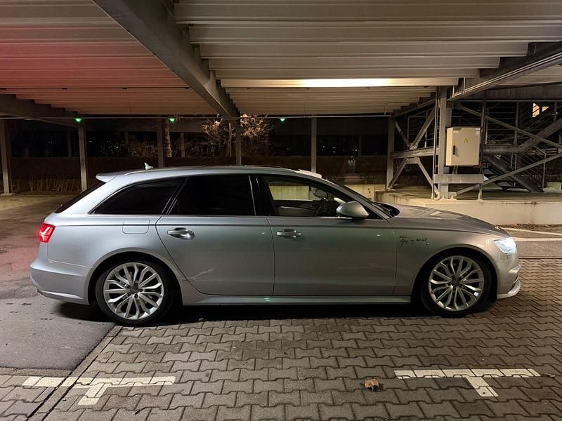 Gebraucht Audi A6 S-Line 218 PS (160 kW) 2015 Silber Kombi