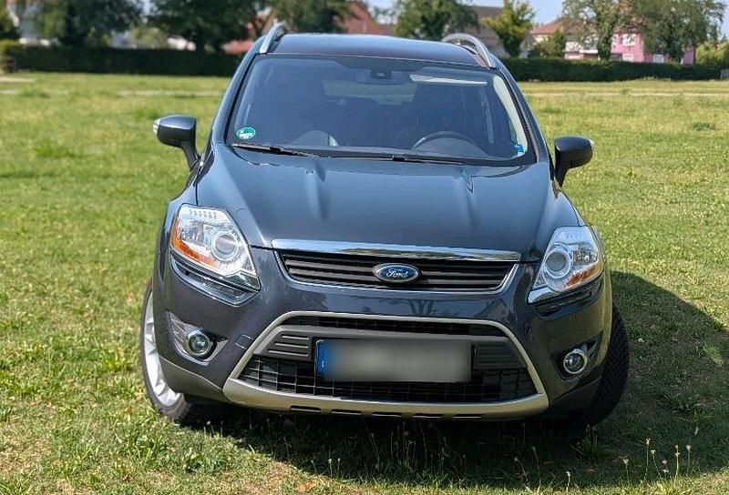 Grau Gebraucht 2009 Ford Kuga SUV | 5.999 € (Guter Preis) - Bild 1/4