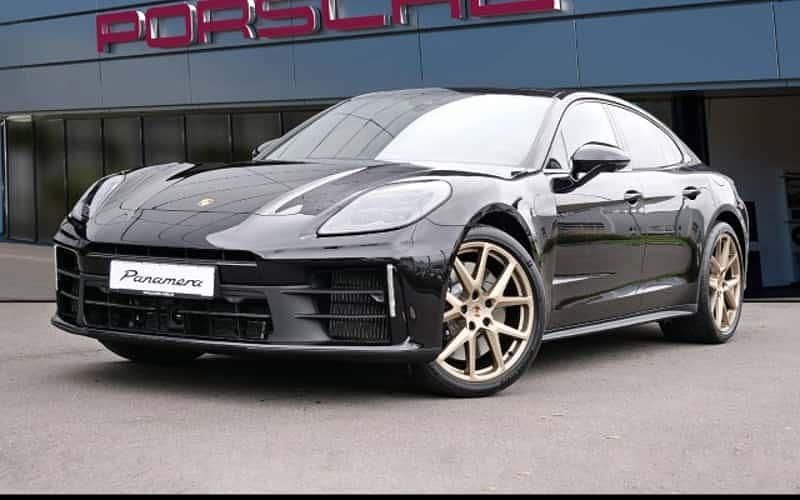 Schwarz Neu 2025 Porsche Panamera 4S Limousine | 178.462 € (Fairer Preis) - Bild 1/4