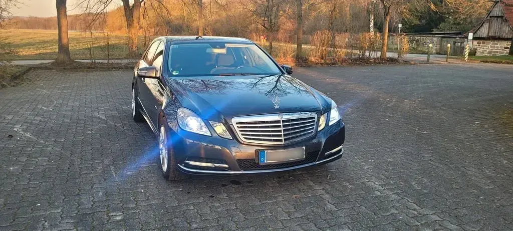 Usata Mercedes E200 184 CV (135 kW) 2011 Berlina