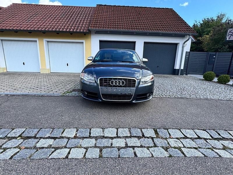 Gebraucht Audi S4 Cabriolet Exclusive 344 PS (253 kW) 2006 Grau Cabrio