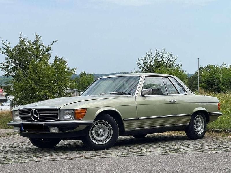 Gebraucht Mercedes SLC280 185 PS (136 kW) 1981 Grün Coupé