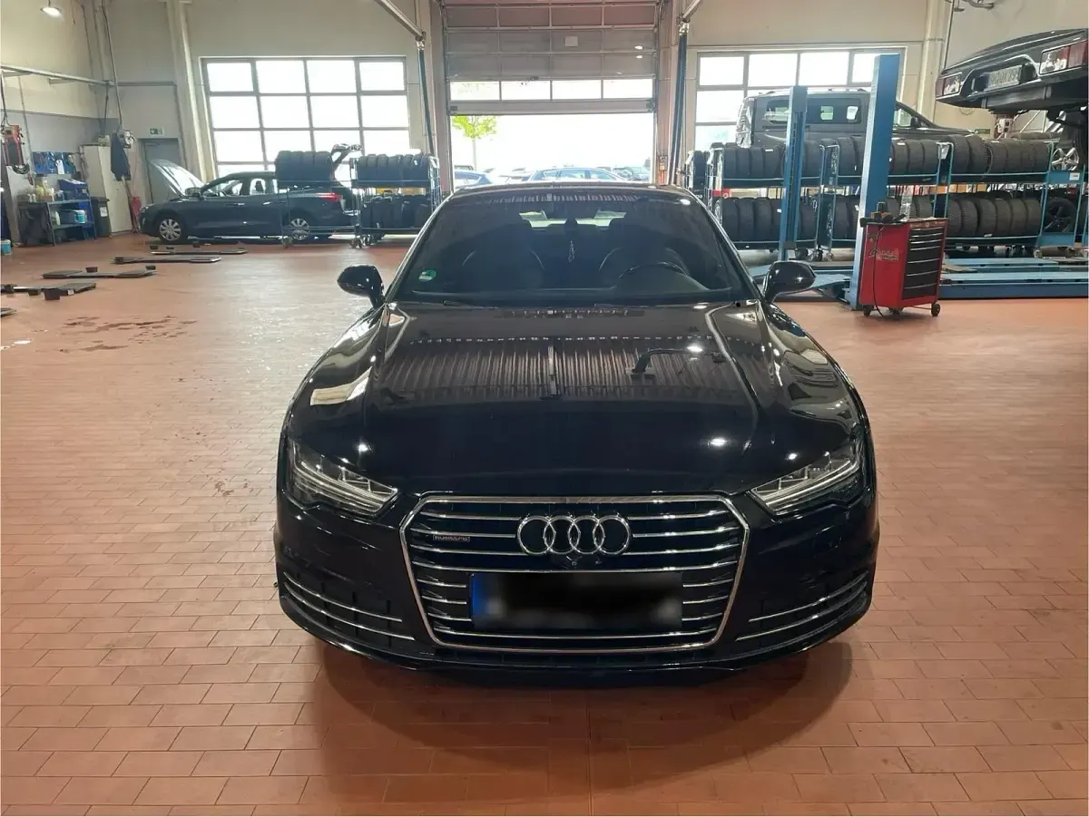Gebraucht Audi A7 S-Line 217 PS (159 kW) 2017 Schwarz Kleinwagen