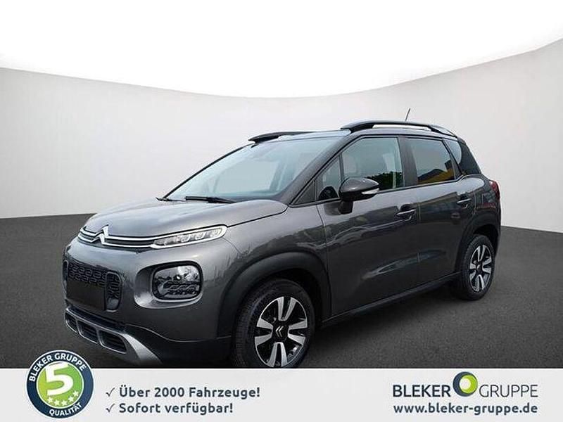 Grau Gebraucht 2019 Citroën C3 Kleinwagen | 11.980 € (Teuer) - Bild 1/4