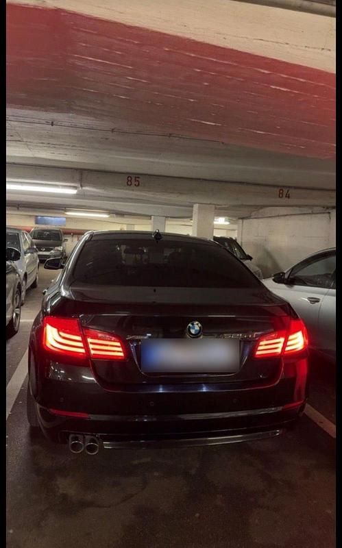 Gebraucht BMW 525 218 PS (160 kW) 2014 Schwarz Limousine