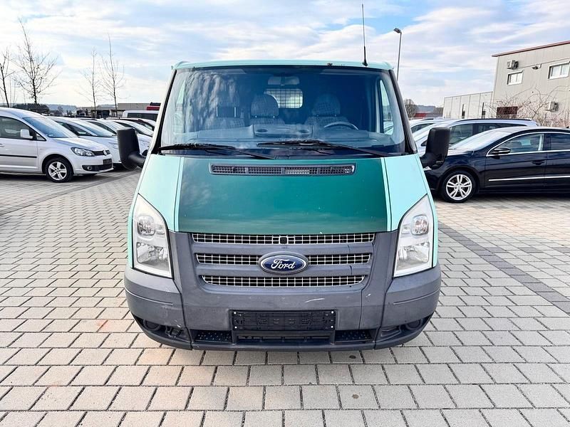 Gebraucht Ford Transit 101 PS (74 kW) 2011 Grün Van / Kleinbus