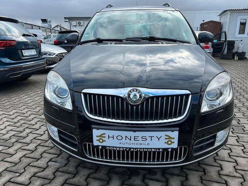 Gebraucht Skoda Roomster Comfort 105 PS (77 kW) 2007 Schwarz Van / Kleinbus