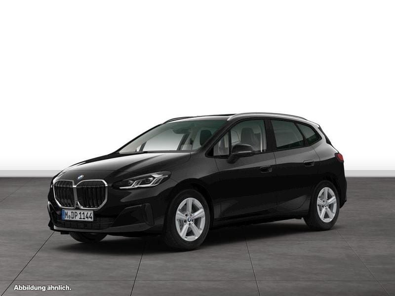 Schwarz Gebraucht 2025 BMW 220 Active Tourer Van / Kleinbus | 37.406 € (Etwas zu teuer) - Bild 1/4