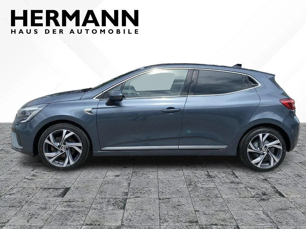 Gebraucht Renault Clio V R.S. 140 PS (102 kW) 2022 Titaniumgrau (grau) Kleinwagen