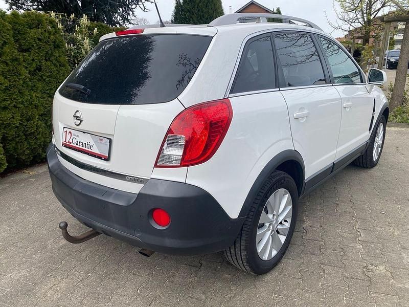 Gebraucht Opel Antara Cosmo 163 PS (119 kW) 2015 Weiß SUV