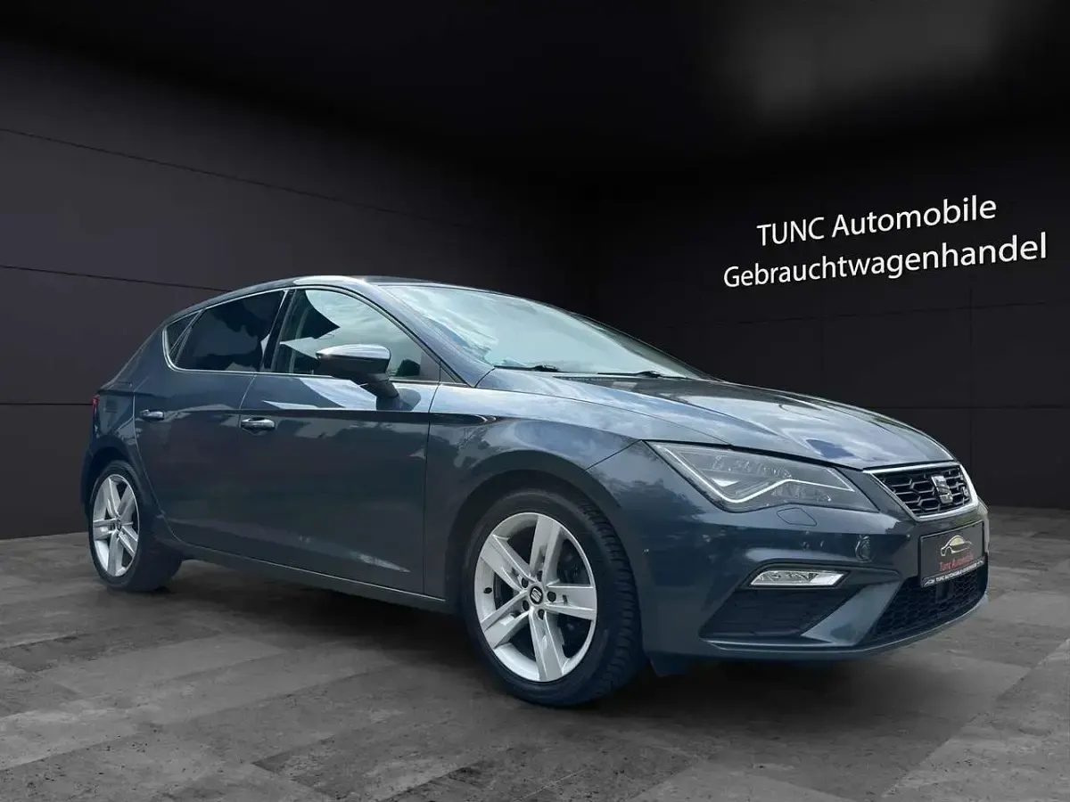 Gebraucht Seat Leon FR 190 PS (139 kW) 2018 "magnetic tech" Kleinwagen