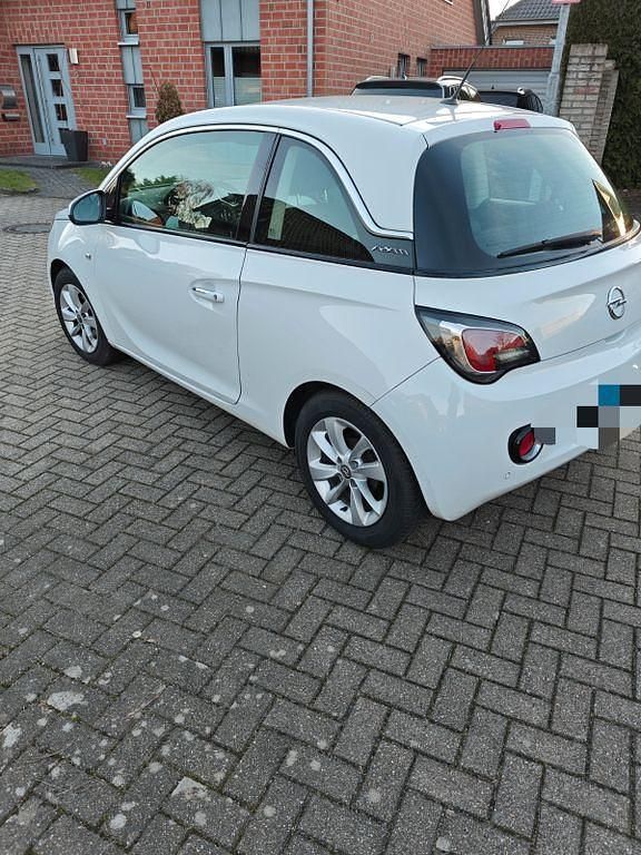 Gebraucht Opel Adam 69 PS (50 kW) 2013 Weiß Kleinwagen