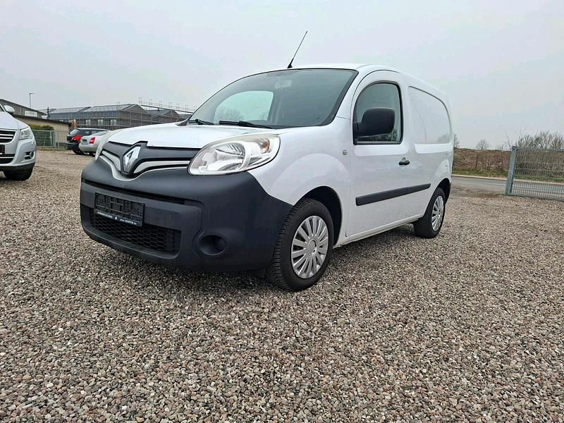 Gebraucht Renault Kangoo 90 PS (66 kW) 2013 Weiß Van / Kleinbus