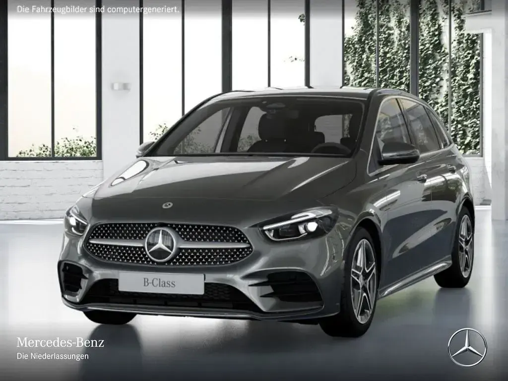Gebraucht Mercedes B200 Advanced Plus 163 PS (119 kW) 2025 Mountain grau Kleinwagen