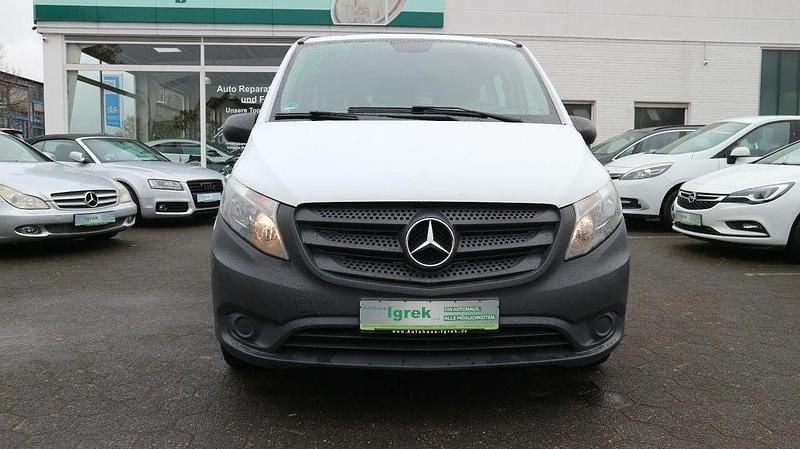 Gebraucht Mercedes Vito 163 PS (119 kW) 2015 Weiß Van