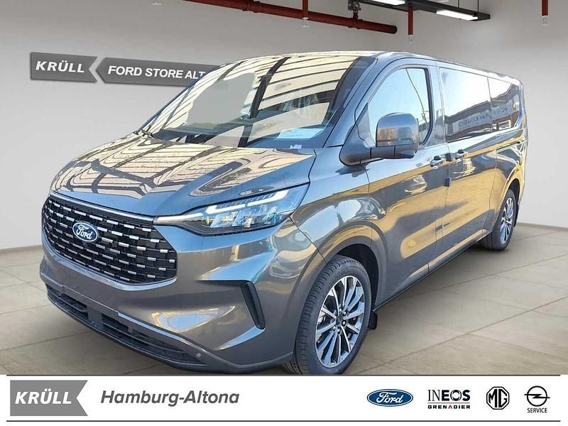 Gebraucht Ford Tourneo Custom Titanium X 170 PS (125 kW) 2026 Grau Van