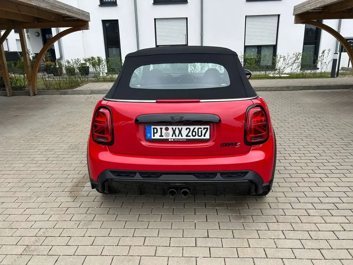 Gebraucht Mini John Cooper Works Cabriolet 178 PS (130 kW) 2022 Rot Cabrio