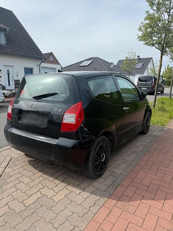 Gebraucht Citroën C2 60 PS (44 kW) 2007 Schwarz Kleinwagen