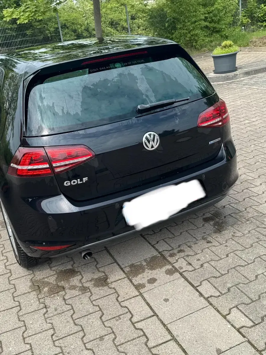 Gebraucht VW Golf VII 110 PS (80 kW) 2013 Schwarz Limousine