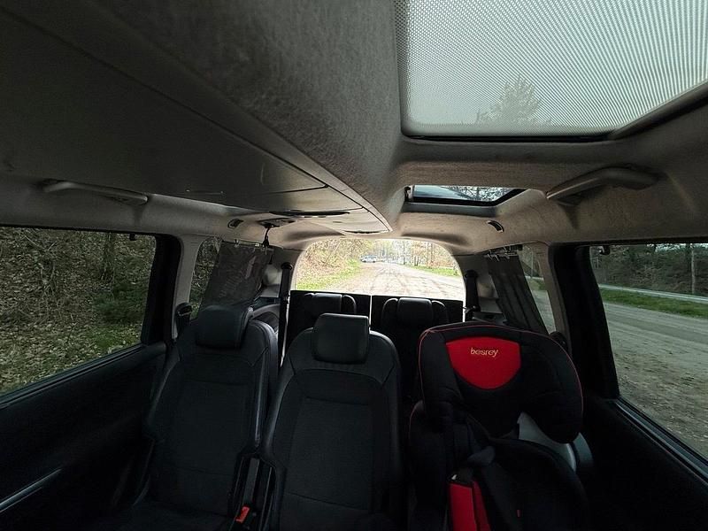 Gebraucht Ford Galaxy 175 PS (128 kW) 2009 Schwarz Van / Kleinbus