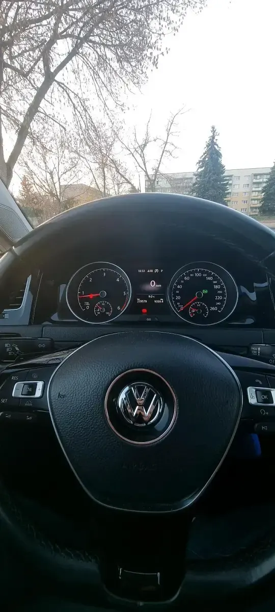 Gebraucht VW Golf VII 110 PS (80 kW) 2017 Schwarz Kombi