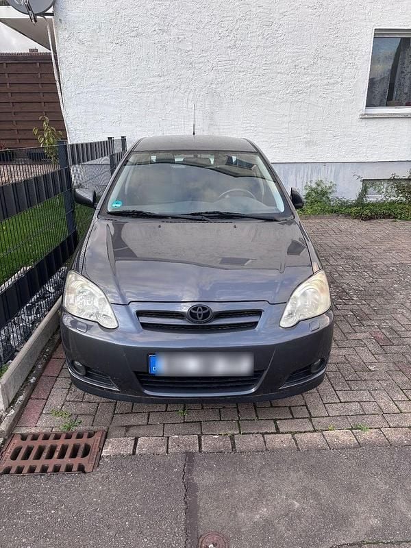 Grau Gebraucht 2006 Toyota Corolla Kleinwagen | 2.500 € (Superpreis) - Bild 1/4