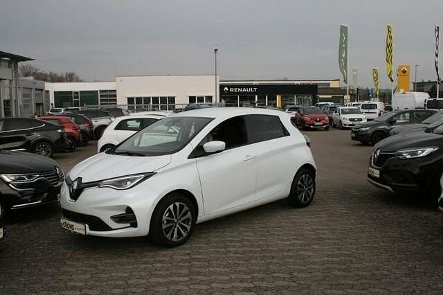 Gebraucht Renault Zoe Intens 50 kW (69 PS) 2021 Weiß Kleinwagen
