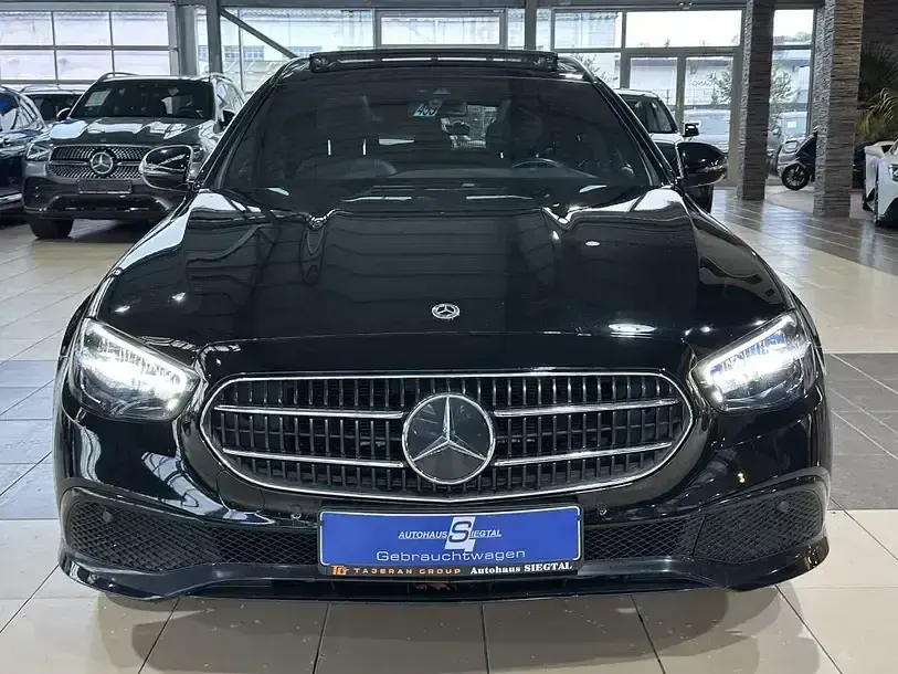 Gebraucht Mercedes E300 AMG line 286 PS (210 kW) 2021 Schwarz Kombi