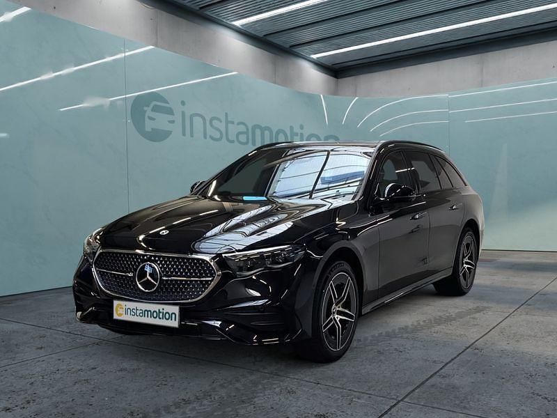 Schwarz Gebraucht 2024 Mercedes E450 Kombi | 88.999 € (Teuer) - Bild 1/4