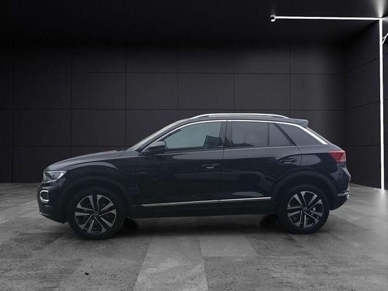 Gebraucht VW T-Roc United 150 PS (110 kW) 2021 Deep black perleffekt SUV
