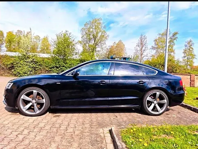 Gebraucht Audi A5 180 PS (132 kW) 2015 Schwarz Coupé