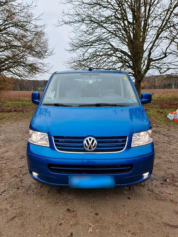 Second-hand VW T5 131 CP (96 kW) 2009 Albastru Van