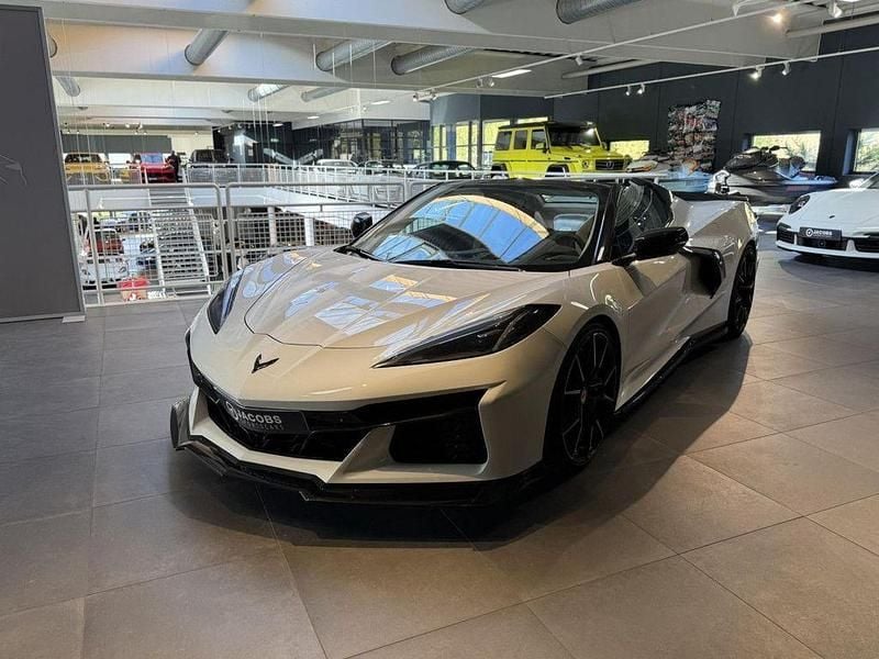 Gebraucht Corvette C8 481 PS (353 kW) 2022 Weiß Cabrio