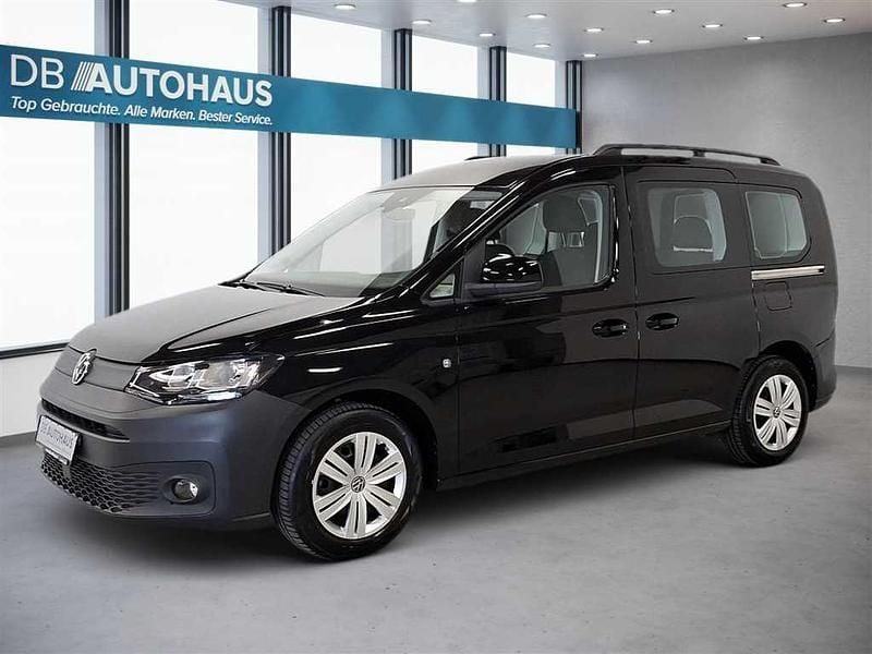 Schwarz Gebraucht 2022 VW Caddy Van / Kleinbus | 25.990 € (Superpreis) - Bild 1/4
