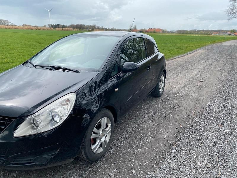 Gebraucht Opel Corsa 80 PS (58 kW) 2007 Schwarz Kleinwagen