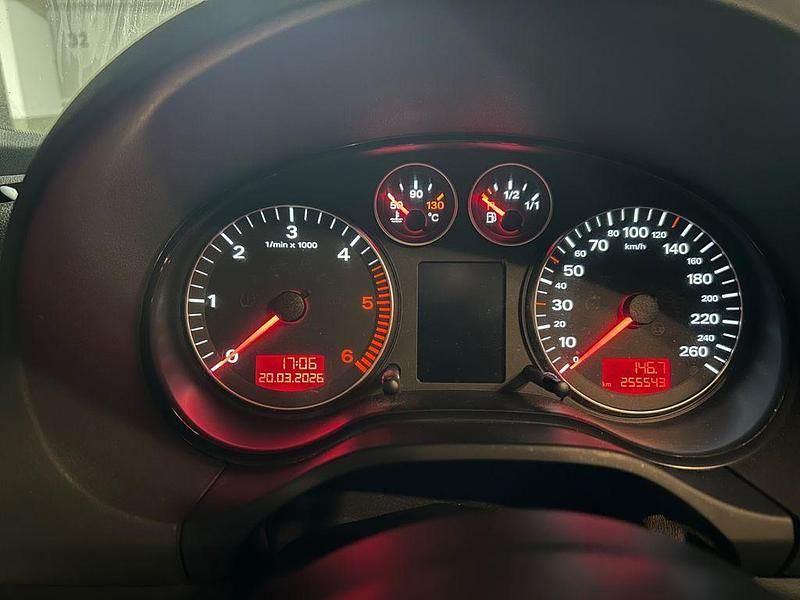 Gebraucht Audi A3 S-Line 170 PS (125 kW) 2008 Rot Kleinwagen