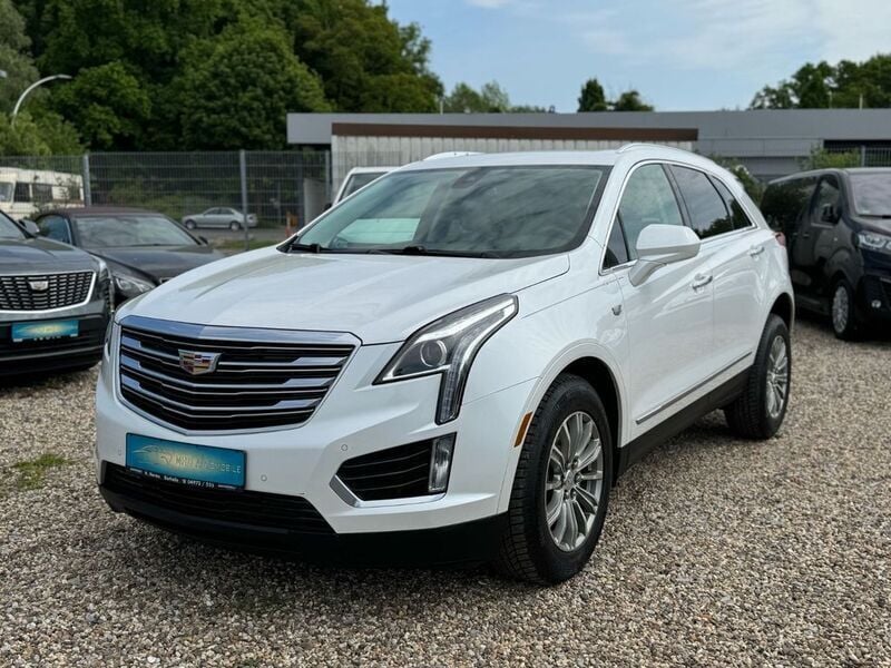 Weiß Gebraucht 2017 Cadillac XT5 SUV | 18.500 € (Guter Preis) - Bild 1/4