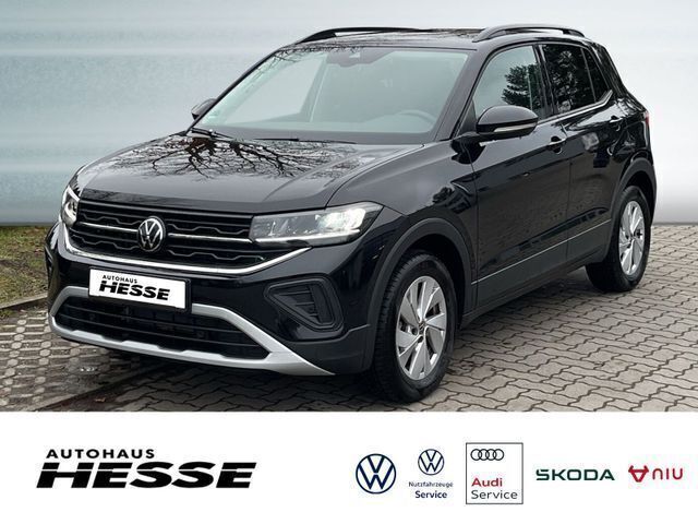 Schwarz Gebraucht 2024 VW T-Cross Pro SUV | 24.950 € (Teuer) - Bild 1/4